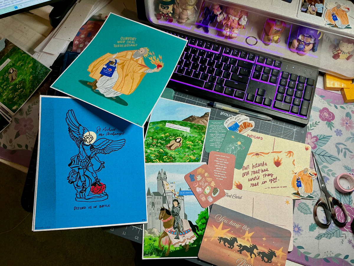 Paper goods + little treasures
